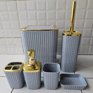 6 in 1 Bathroom Organizer Set