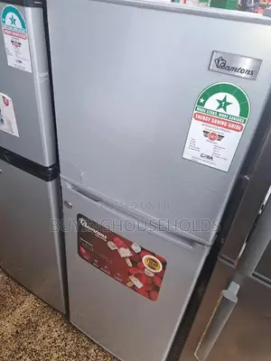 Ramtons 128L Two Door Fridge