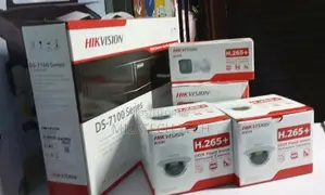 4 CHANNELS Hikvision 2MP IP Network CCTV Cameras Full Kit