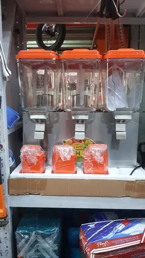 3 Taps Juice Dispenser