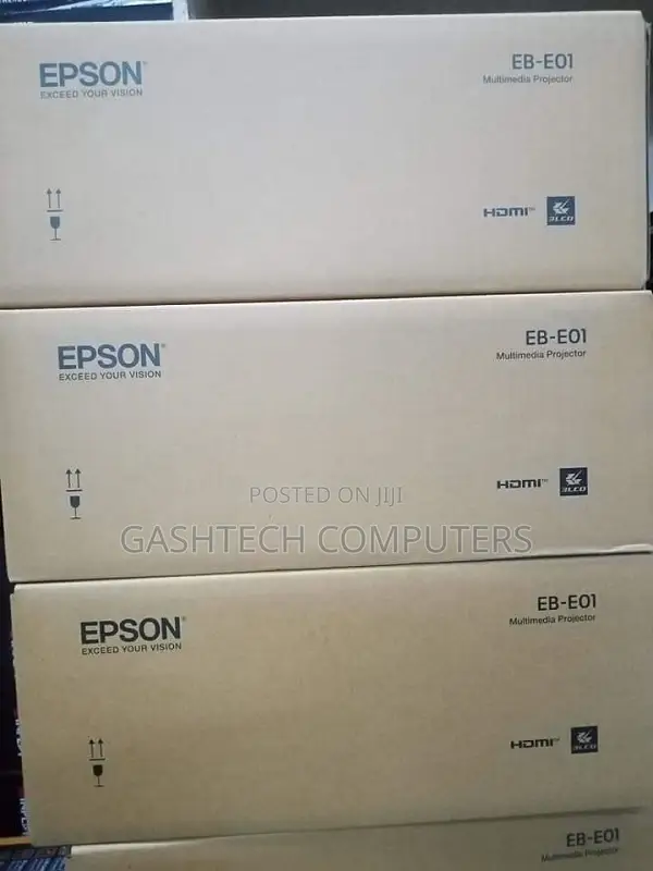 Epson Projectors. Eb-E01