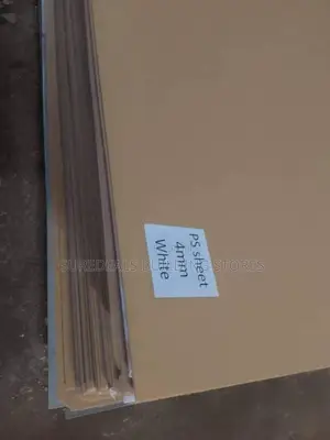 2mm White/Clear Perspex Sheet