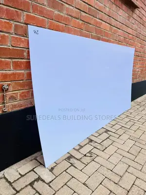 2mm White/Clear Perspex Sheet