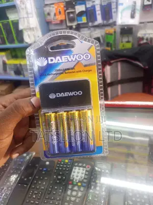 Daewoo Rechargeable Battery AA