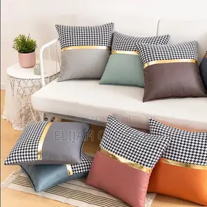 Patchwork Cushion Cover