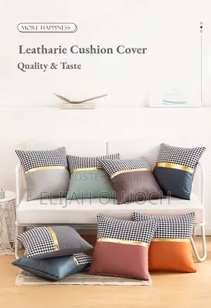 Patchwork Cushion Cover