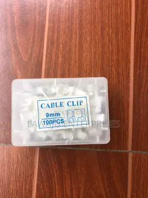 100 PCS Cable Clips