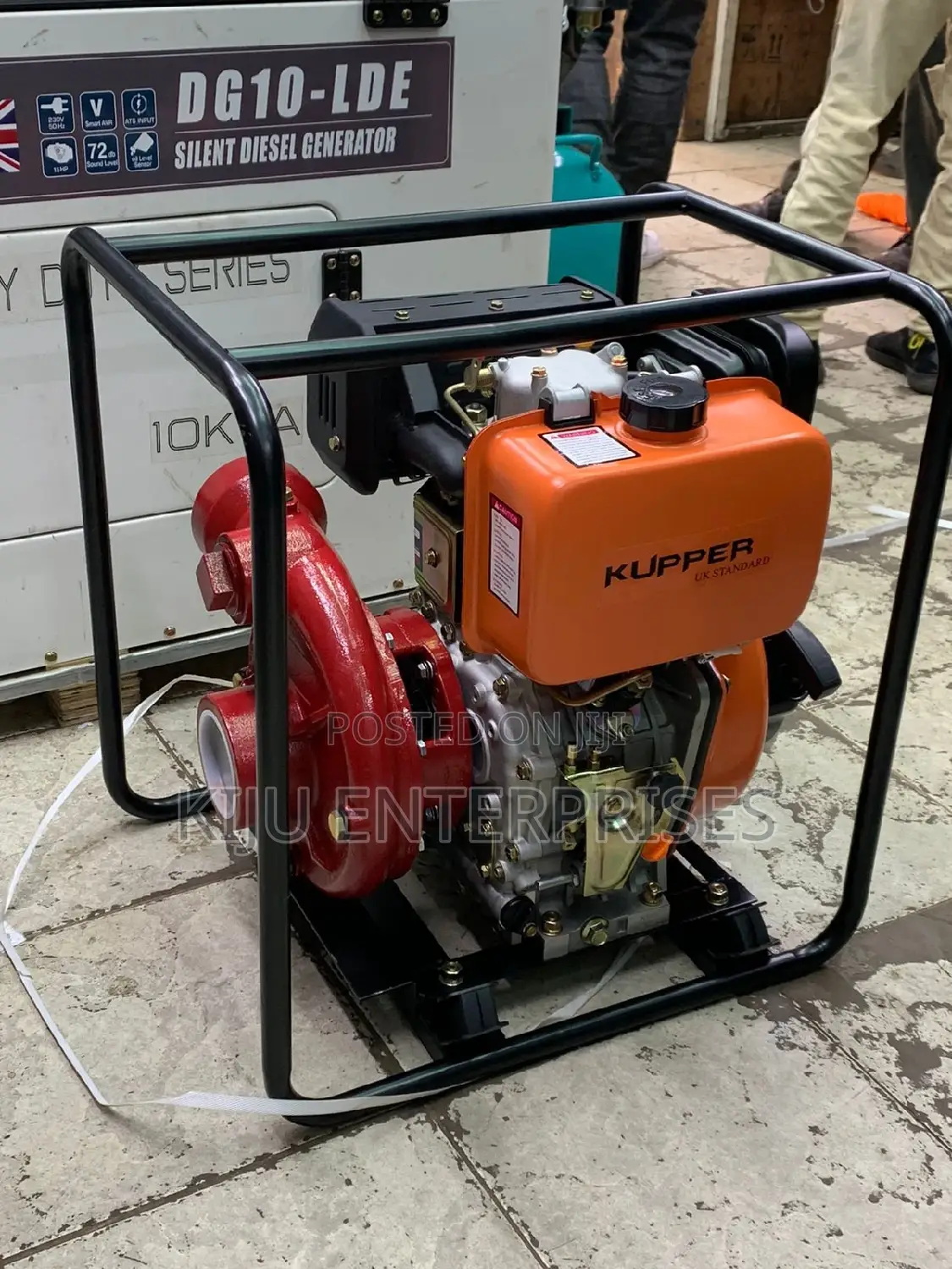 Kupper Water Pump Machine
