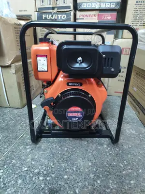Kupper Water Pump Machine