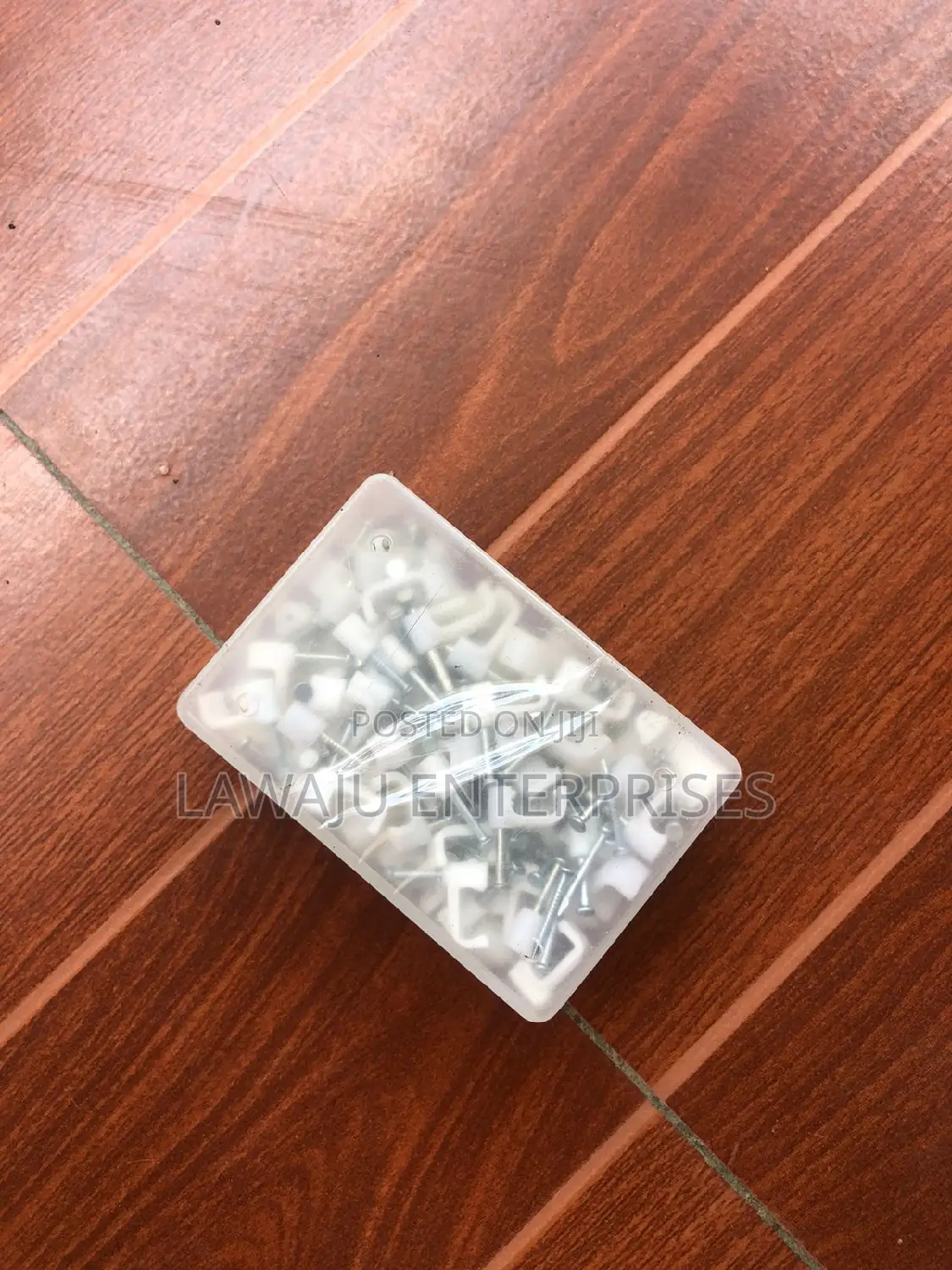9mm Round Cable Clip Set