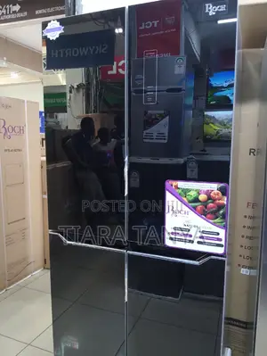 Roch RFR -500d4b 401L Side by Side Fridge