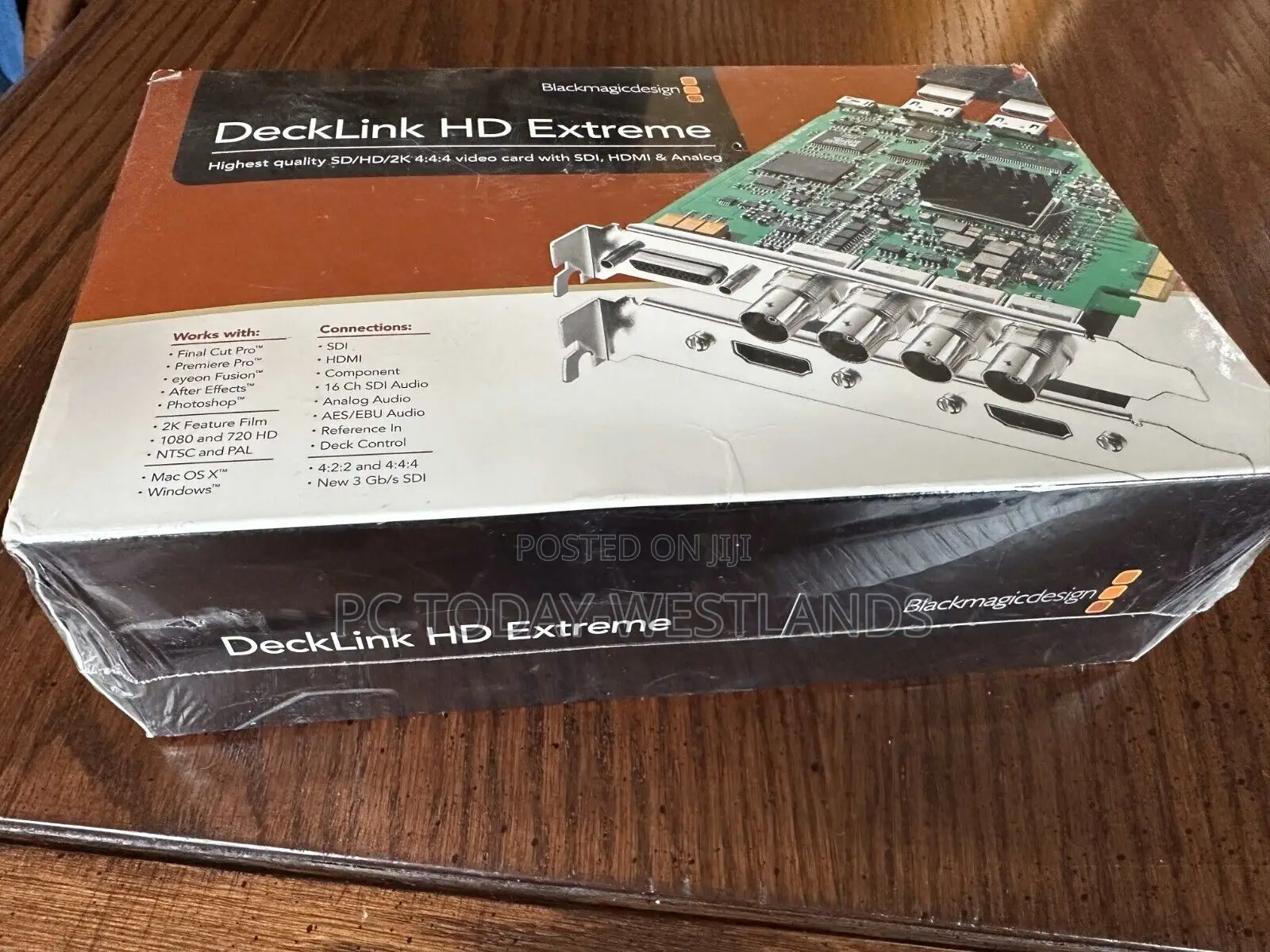 Black Magic Design Decklink HD Extreme 3 BDLKHDEXT3 Capture