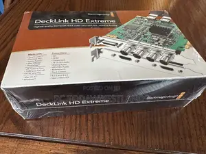 Black Magic Design Decklink HD Extreme 3 BDLKHDEXT3 Capture