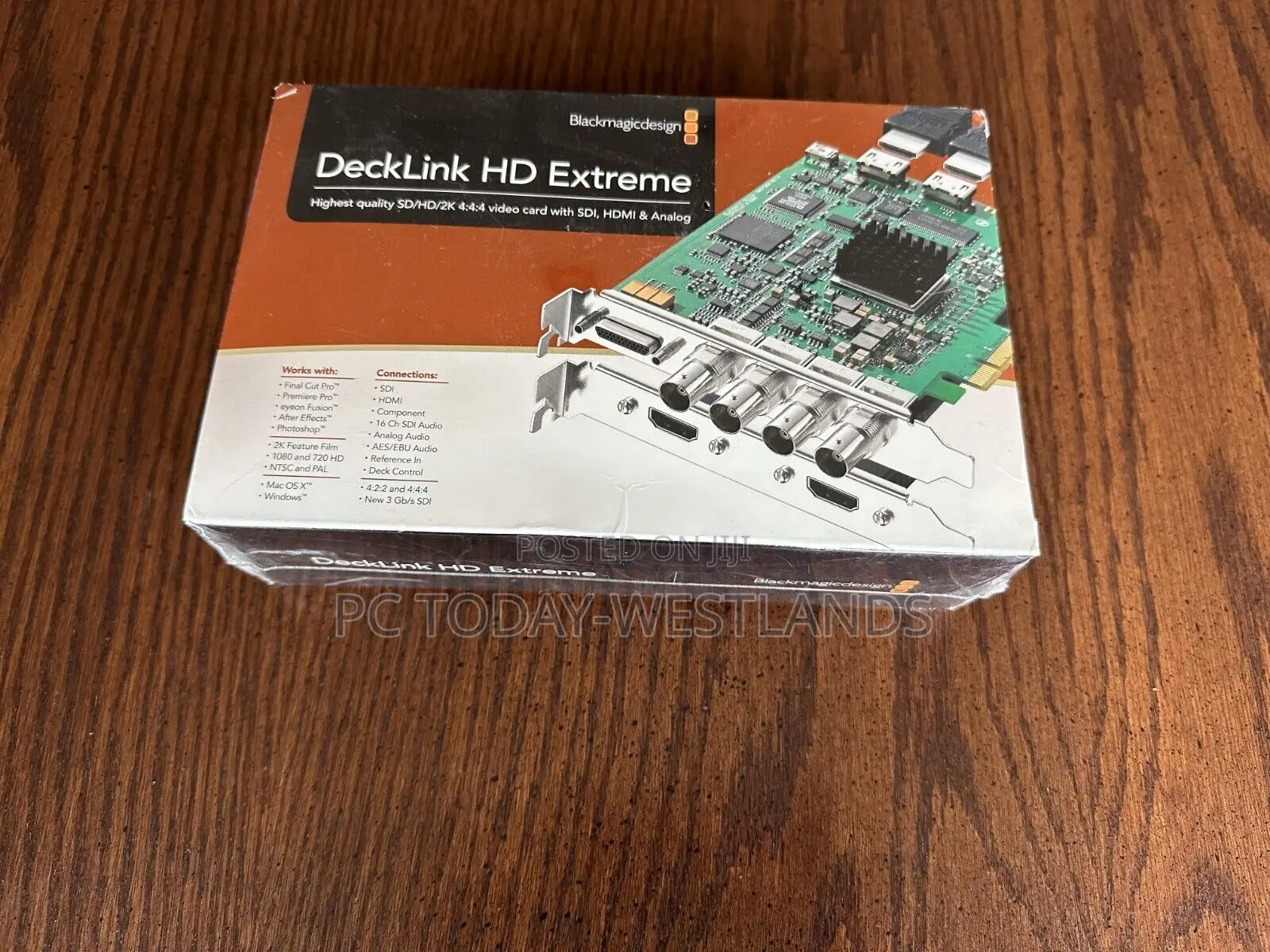 Black Magic Design Decklink HD Extreme 3 BDLKHDEXT3 Capture