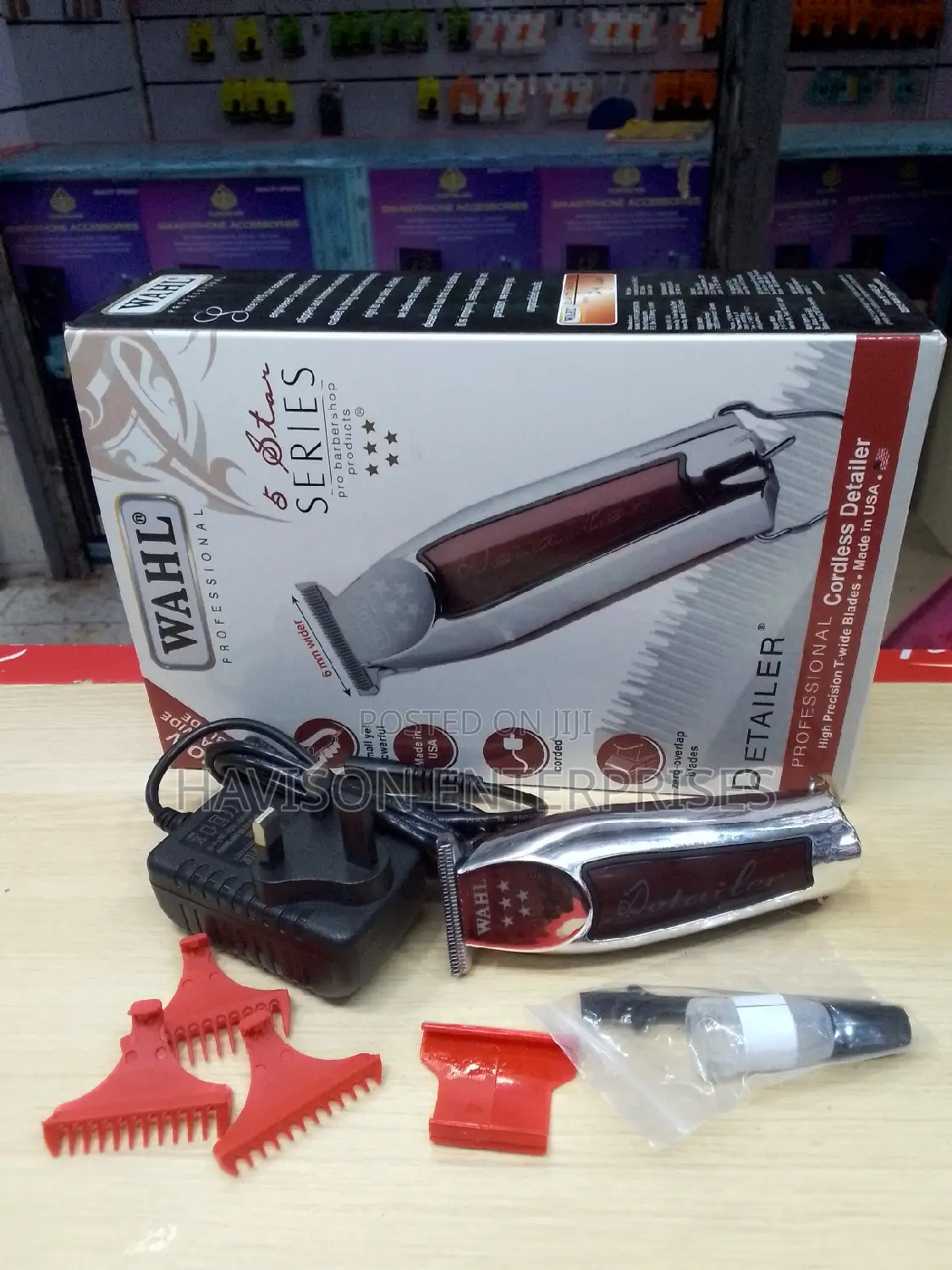 Best Detailer Rechargeable Clipper