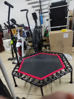 Fitness Hexagon Trampoline Gym Trampoline