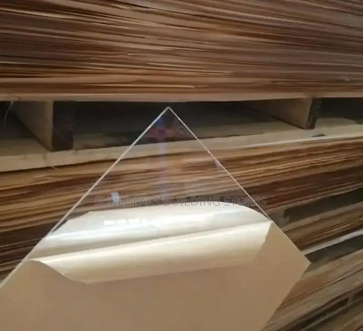 2mm Clear Perspex Sheet