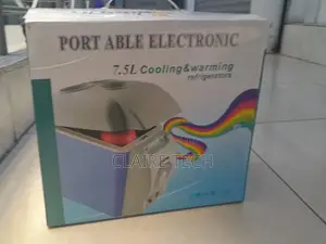 Portable Electric 7.5 Litres Car Fridge