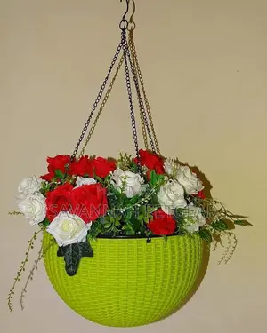 Outdoor Hanging Flower Planters