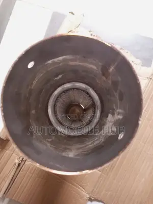Muffler Loud Base Exhausted Tip