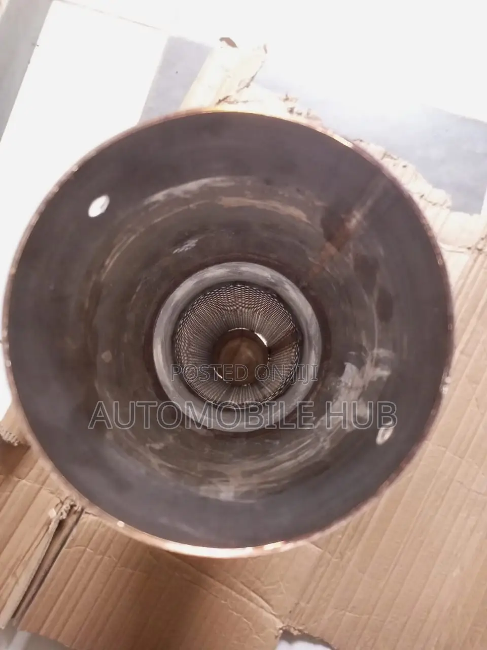 Muffler Loud Base Exhausted Tip