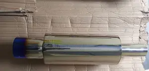 Muffler Loud Base Exhausted Tip
