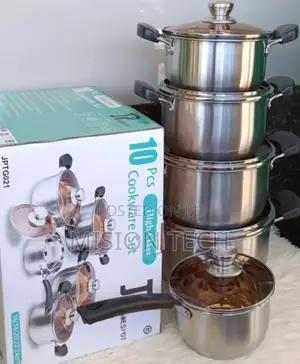 10pcs James Pot Cookwere