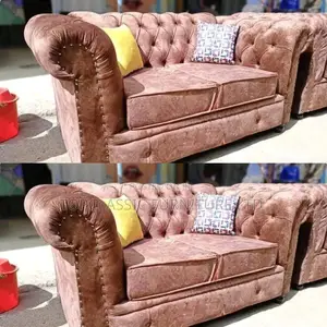 3-Seater Chester Sofas+Free Throw Pillows