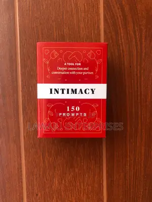 150 Prompts Intimacy Game