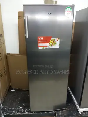 Von Upright Freezer 182L