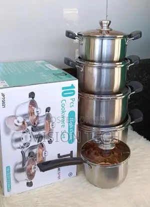 Nonstick James Pot Cookwere Set
