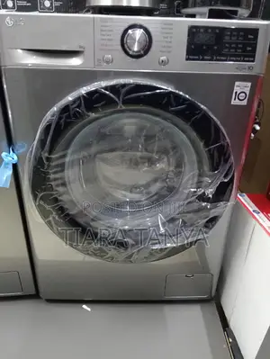 LG F4R3VYG6P Front Load Washing Machine - 9KG