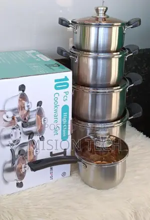 Brand New James Pot Cookwere Set