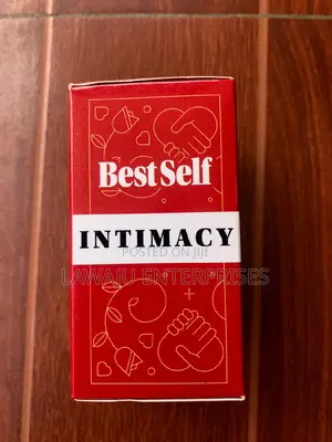 Best Self Intimacy Cards Game