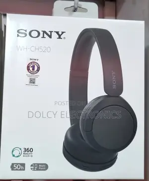 Sony Wh-Ch520 Wireless Headphones With Microphone