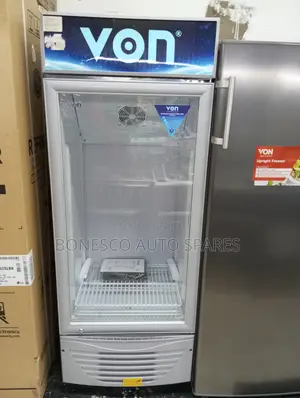 Von Vertical Cooler Spacious Storage 158L