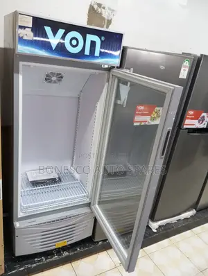 Von Vertical Cooler Spacious Storage 158L