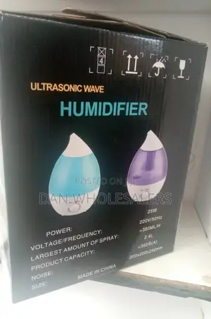 2.4 Litre Aroma Humidifier Oil Utrasonic