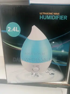 Oil Utrasonic Aroma Humidifier 2.4L