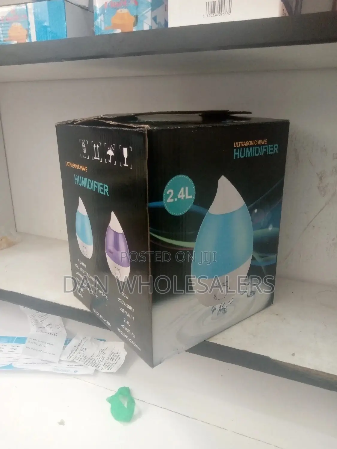Oil Utrasonic 2.4L Aroma Humidifier