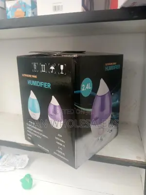 2.4 Litre Oil Utrasonic Aroma Air Purifier