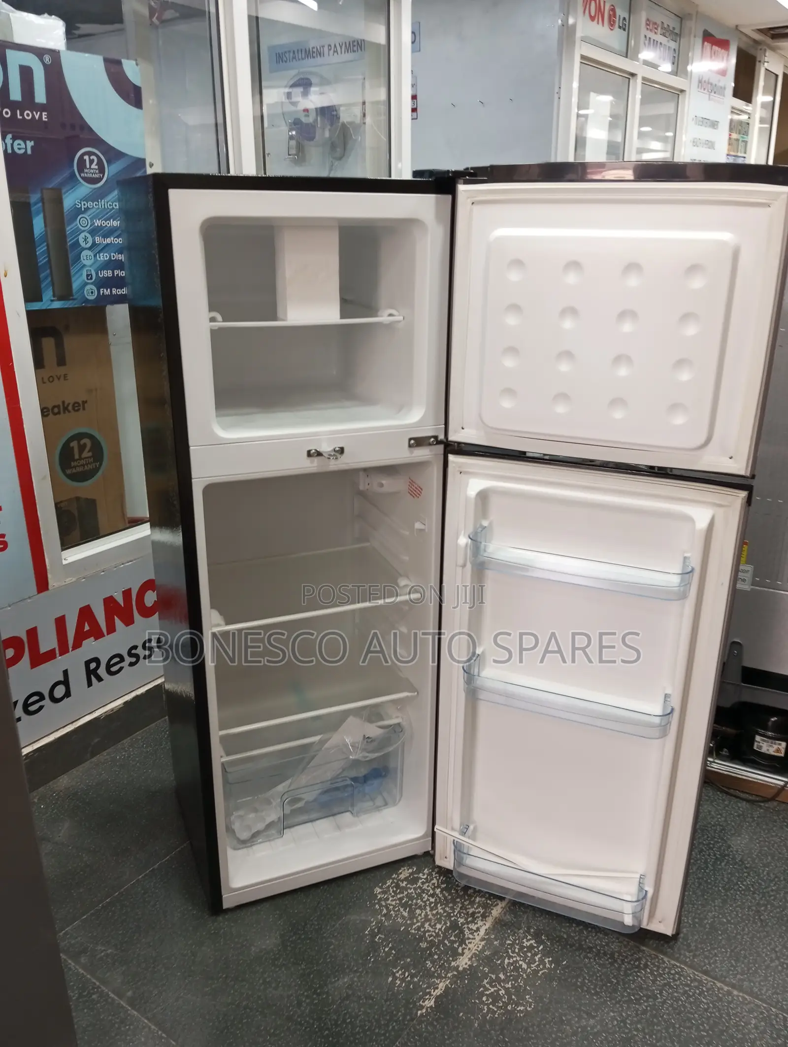 Von Fridge 136L(FROST)