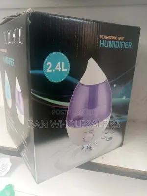 Multi Functional 2.4 Litre Oil Utrasonic Aroma Humidifier