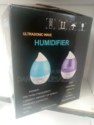 2.4 Litre Oil Utrasonic Wave Humidifier