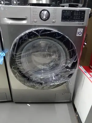 LG Washing Machine F/L F4r5yg2p 9kg SLV