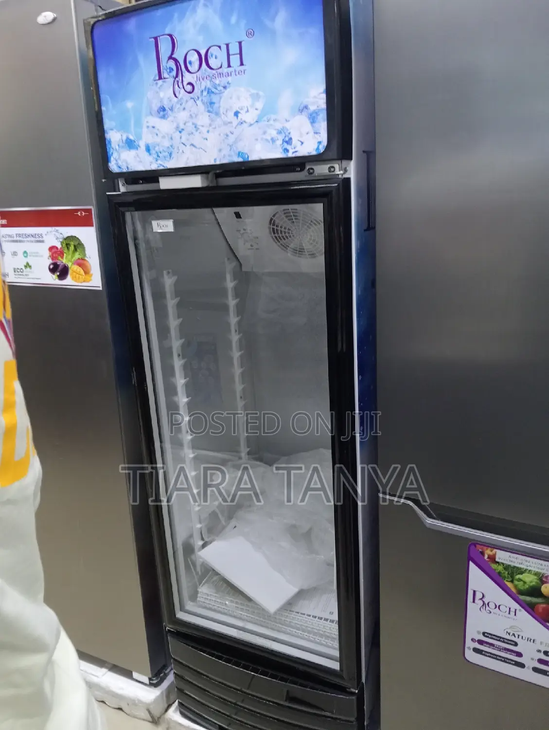 Roch Display Fridge-280l-RSF-350-O