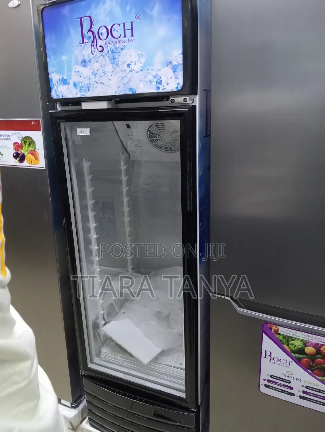 Roch Display Fridge-280l-RSF-350-O