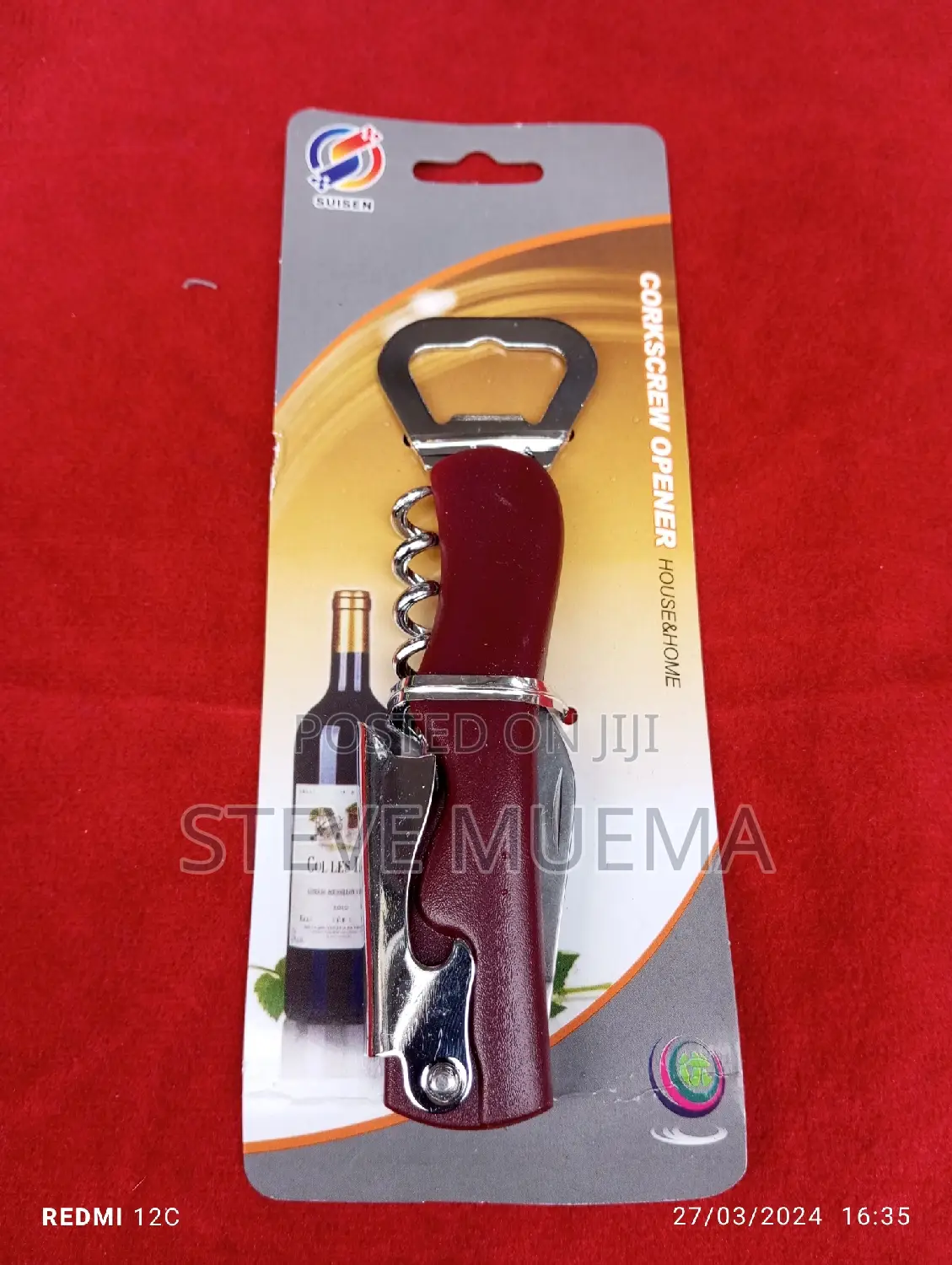 Corkscrew Opener
