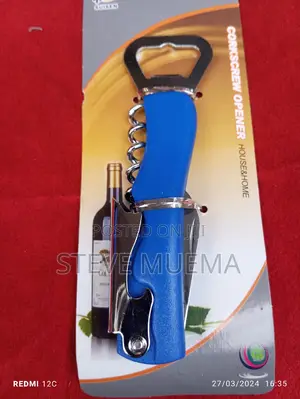 Corkscrew Opener