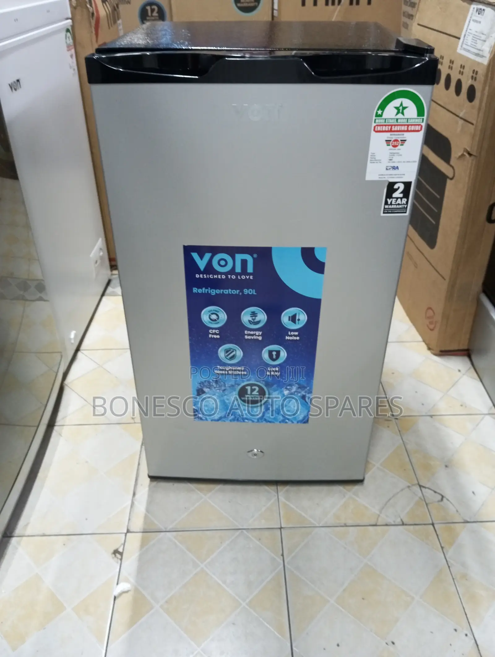 Von Fridge 90L(FROST)